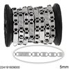 Stainless Steel Anchor Chain 1:3 with Meander 5mm