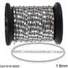 Stainless Steel Anchor Chain 1:3 with Hole 1.8mm