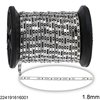 Stainless Steel Anchor Chain 1:3 with Hole 1.8mm