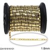 Stainless Steel Anchor Chain 1:3 with Hole 1.8mm