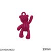 Casting Pendant Teddy Bear 23mm