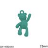 Casting Pendant Teddy Bear 23mm