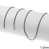 Silver 925 Pop Corn Chain 1.2mm