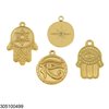 Stainless Steel Pendant Symbols
