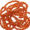 Faceted Rondelle Crystal Beads 2x3mm