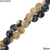 Abalone Shell Beads 6mm