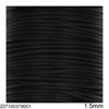 Rubber Cord Solid 1.5mm