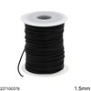 Rubber Cord Solid 1.5mm