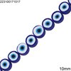 Polymer Clay Evil Eye Beads 10mm