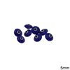 Glass Evil Eye Two Sided 5MM