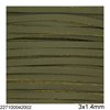 Imitation Leather-Suede Cord 3x1.4mm
