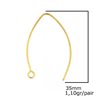 Silver 925 Earring Hook 35-50mm 