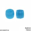 Plastic Pony Beads 6x4mm with 3mm Hole