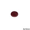 Oval Crystal 8x10mm
