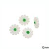 Mop-shell Daisy Beads 12mm