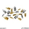 Stainless Steel Cord Ending Cup 1.2-5mm