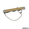 Stainless Steel Tie Clip 58mm
