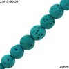 Lava Beads 4mm