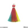 Tassel with Jump Ring 30mm