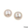 Cabochon Freshwater Pearl 11mm