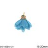 Fabric Tassel with Cap 15-20mm