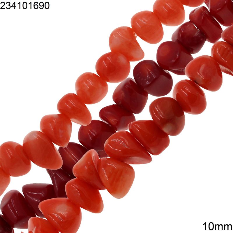 Coral Beads 10mm