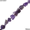 Semi Precious Stone Amethyst 10mm