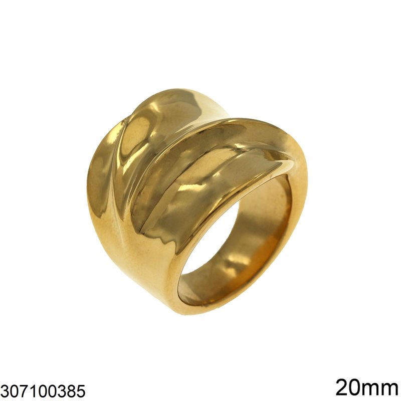 Δαχτυλίδι Ατσάλινο 20mm
