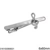 Stainless Steel Tie Clip 45-60mm