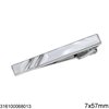 Stainless Steel Tie Clip 45-60mm
