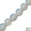 Moonstone Round Beads 10mm with 2mm hole