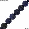 Lapis Round Beads 6mm Dyed