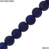 Lapis Round Beads 6mm Dyed