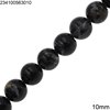 Shell Round Beads 10mm