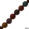 Ocean Jasper Beads 8mm