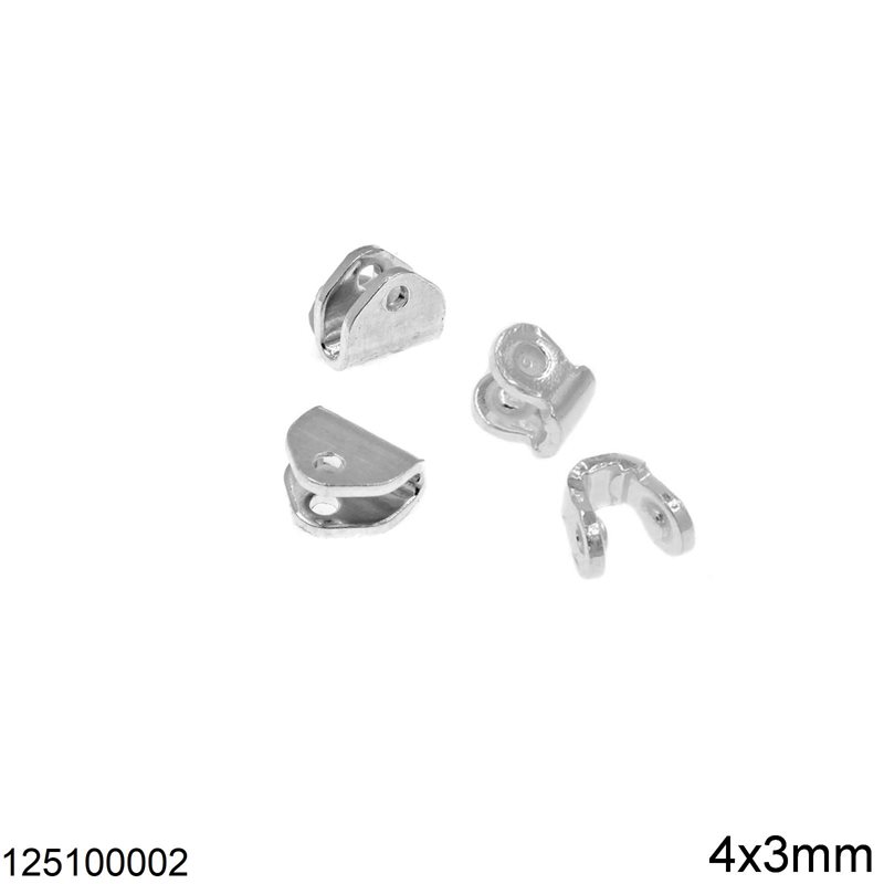 Silver 925 Pin Finding 4mm