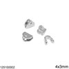 Silver 925 Pin Finding 4mm