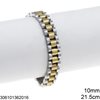 Stainless Steel Watch Band Bracelet 10mm