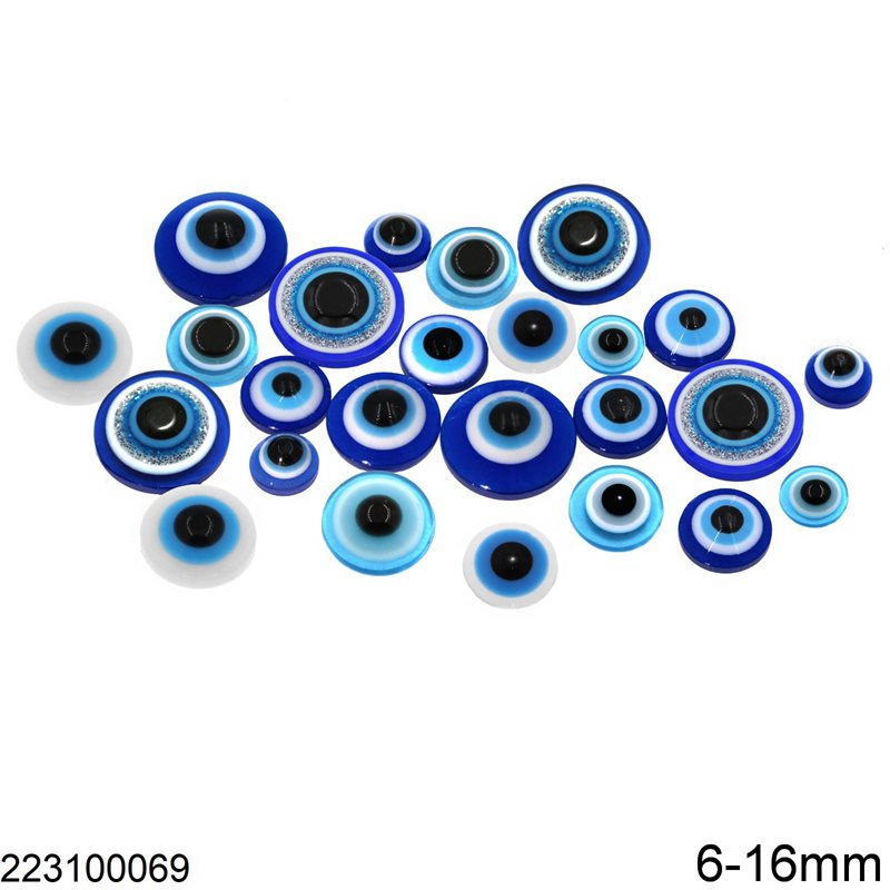 Πέτρα Μάτι Πλαστική 6-16mm