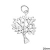 Silver Spacer Tree 20mm