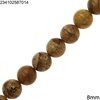 Jasper Beads 8mm