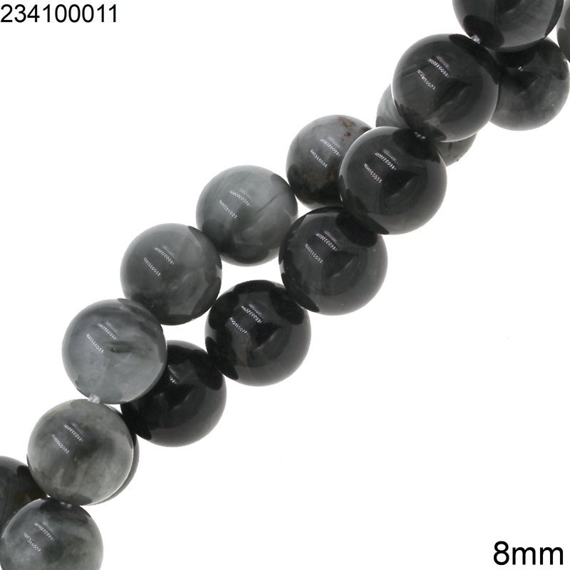 Eagle Eye Round Beads 8mm