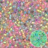 Glass Rocaille Beads Fluorescent 3mm