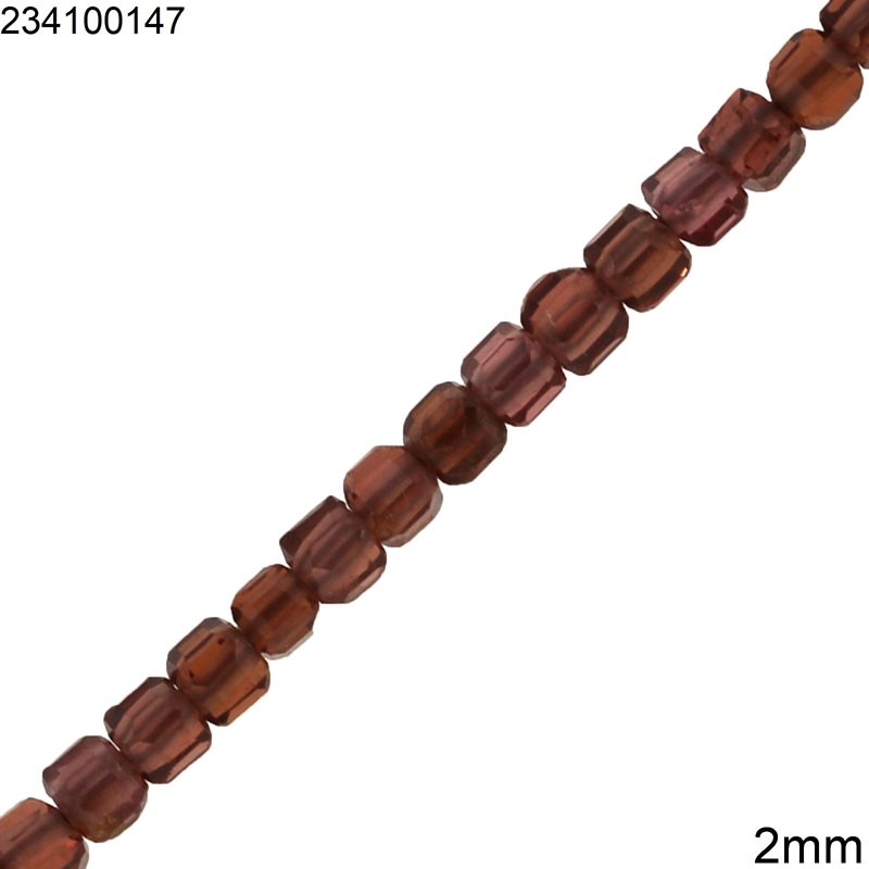Χάνδρες Λάπις Κυβάκι Ακανόνιστο 3.5mm