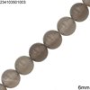 Agate Round Beads 6mm