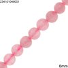 Rose Quartz Beads 6mm