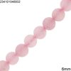 Rose Quartz Beads 6mm