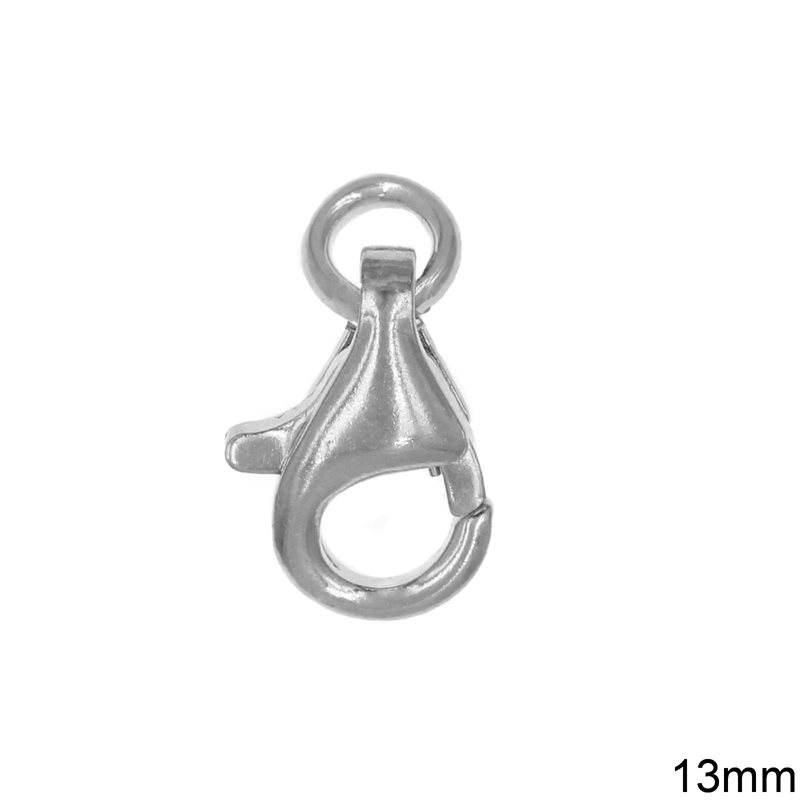 Silver 925 Lobster Claw Clasp 13mm