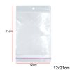 Plastic Transparent Packing Bag with Hang Hole : Sticker 12x21cm, 75pieces/100gr