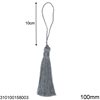 Rayon Tassel 100mm